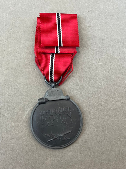 WW2 Tysk Østfront Medalje. Original.