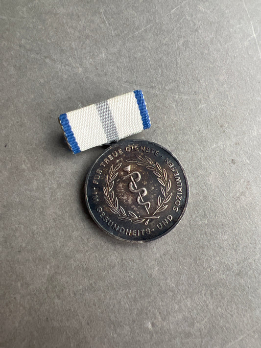 Østtysk DDR Medalje. Original.