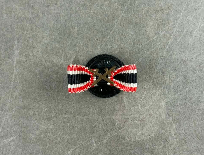 WW2 Tysk Kriegsverdienstkreuz 2. Klasse m. Sværd Sløjfespange. Original.