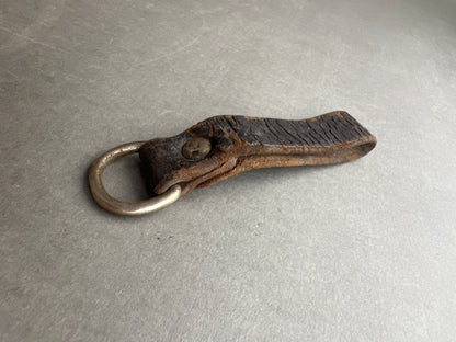 WW2 Tysk Politisk Bæltestrop. Til Daggert, skrårem, feltflaske mv. Original.