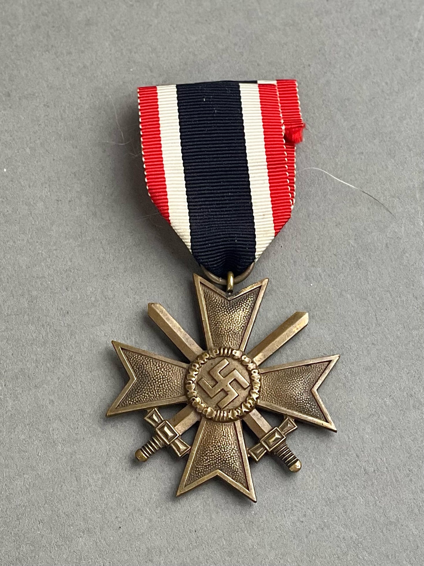 WW2 Tysk Kriegsverdienstkreuz 2. Klasse. Original.