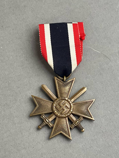 WW2 Tysk Kriegsverdienstkreuz 2. Klasse. Original.
