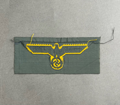 WW2 Tysk Kriegsmarine/Küstenartillerie Brystørn. Original.