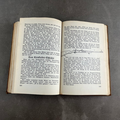 WW2 Tysk Tidlig HJ Instruktionsbog. Fra 1933. Sjælden. Original.