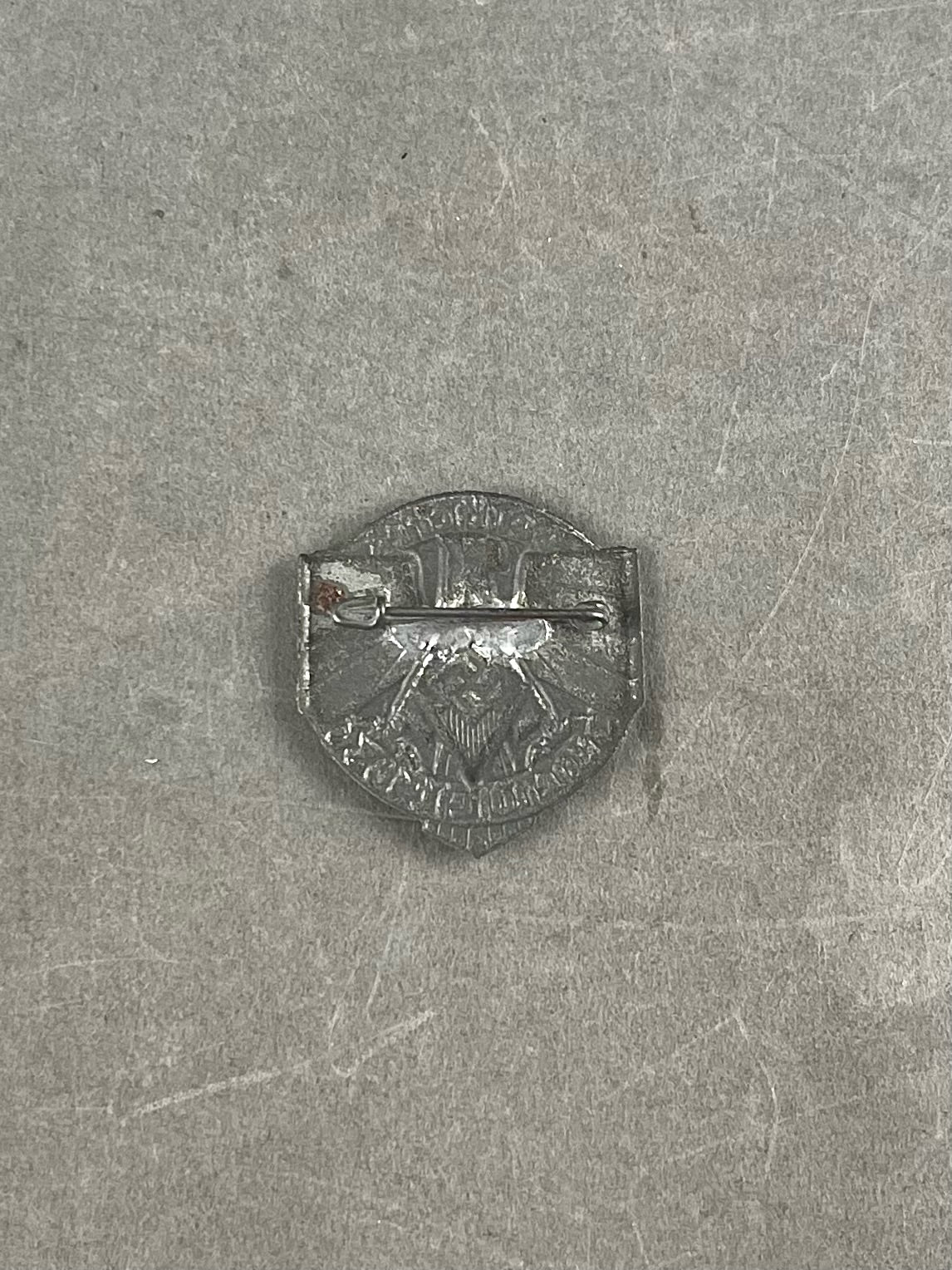WW2 Tysk HJ Tinnie fra 1936. Original.