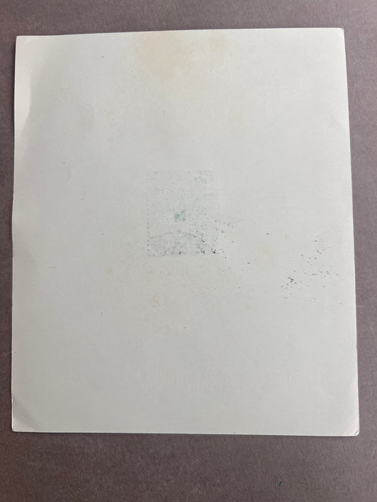 WW2 Tysk NSDAP Frimærke "ark" i anledning af AH fødselsdag. Ses ikke tit. Original.