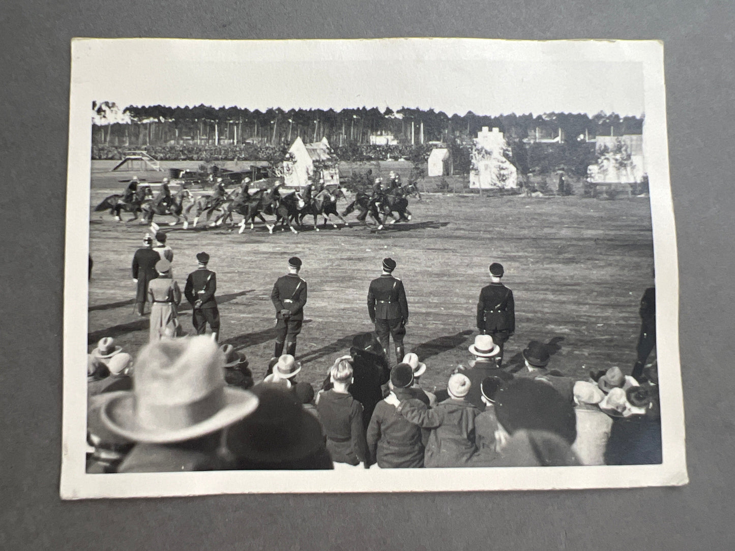 WW2 Tysk Postkort. Allgemeine SS motiv fra Nürnberg. Original.