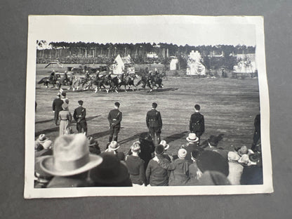 WW2 Tysk Postkort. Allgemeine SS motiv fra Nürnberg. Original.