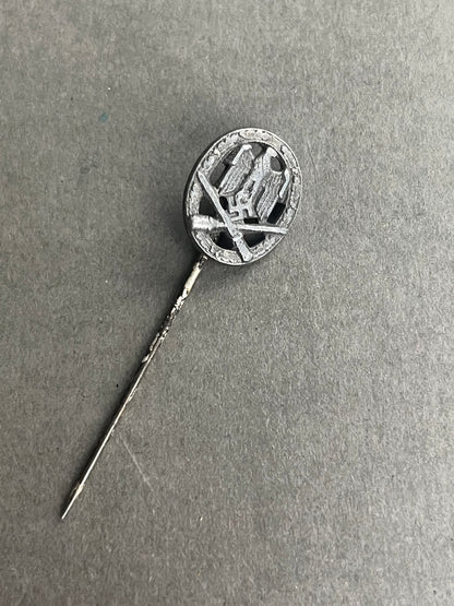 WW2 Tysk "Allgemeine Sturmabzeichen" Miniature. Original.