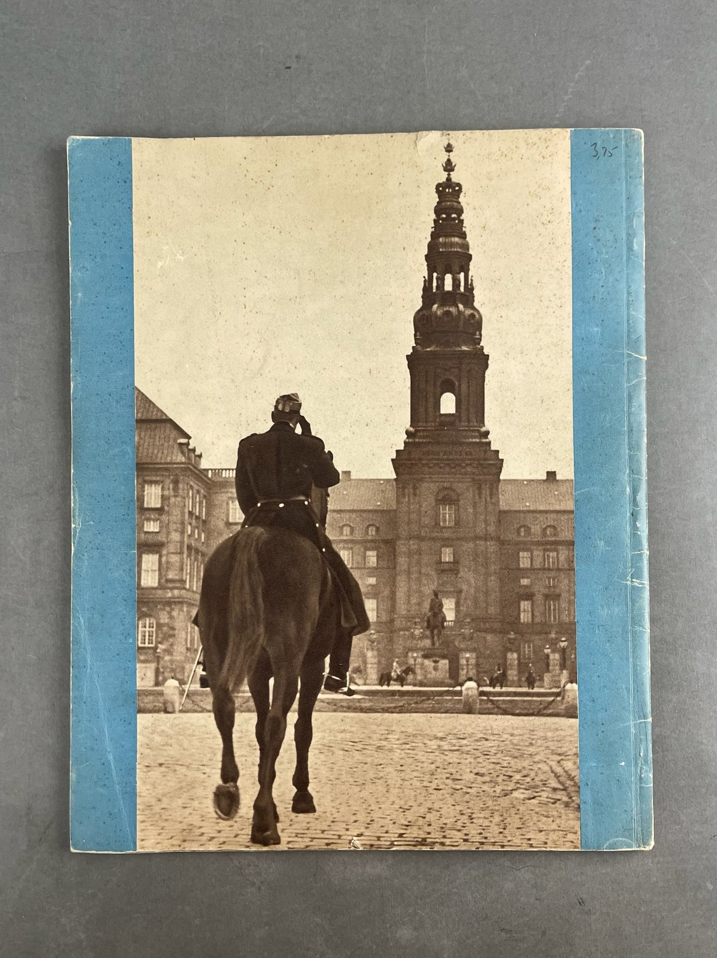 WW2 Dansk Kong Christian d. 10 Blad. Original.