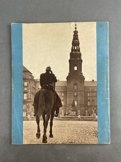 WW2 Dansk Kong Christian d. 10 Blad. Original.