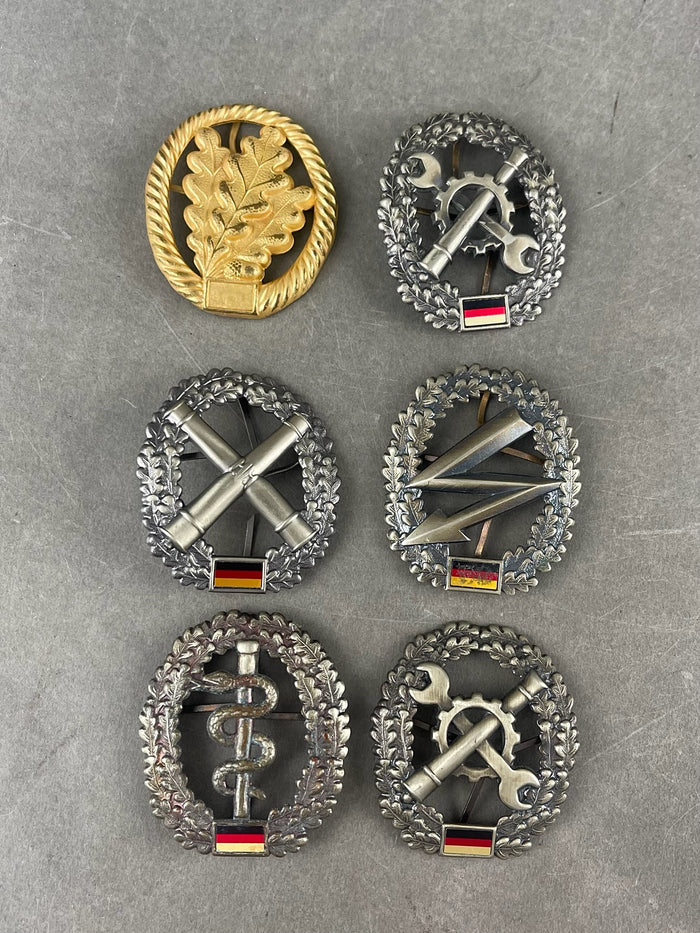 Tyske Militær Mærker. Original.