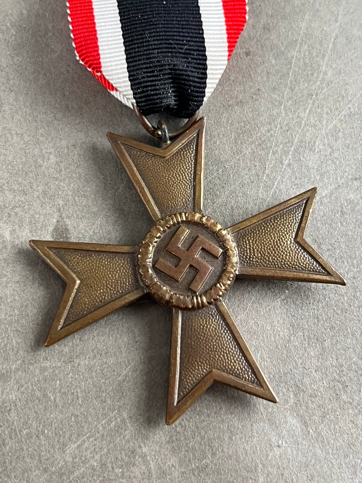 WW2 Tysk Kriegsverdienstkreuz 2. Klasse. Original.