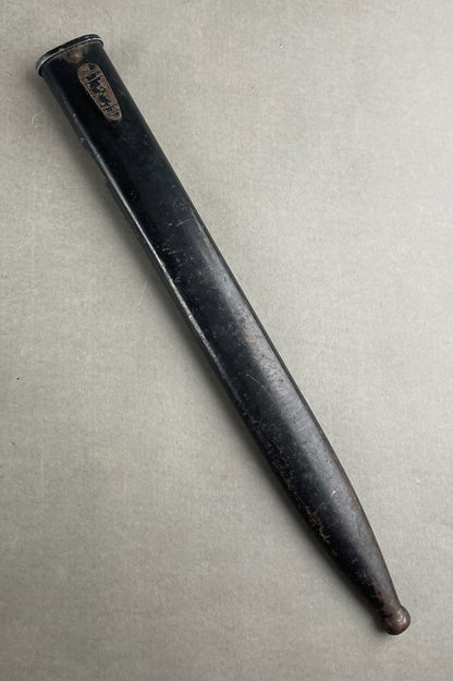 WW2 Tysk Skede til Udgangsbajonetten. Original.
