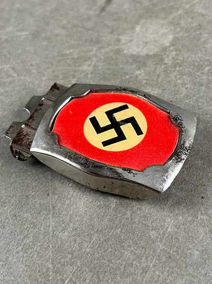 WW2 Tysk Tidlig NSDAP Sympatisør Bæltespænde. Original.