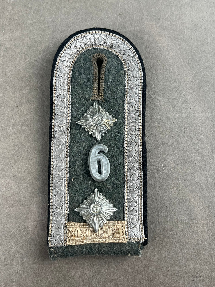 WW2 Tysk Wehrmacht Pionier Skulderstrop. Original.