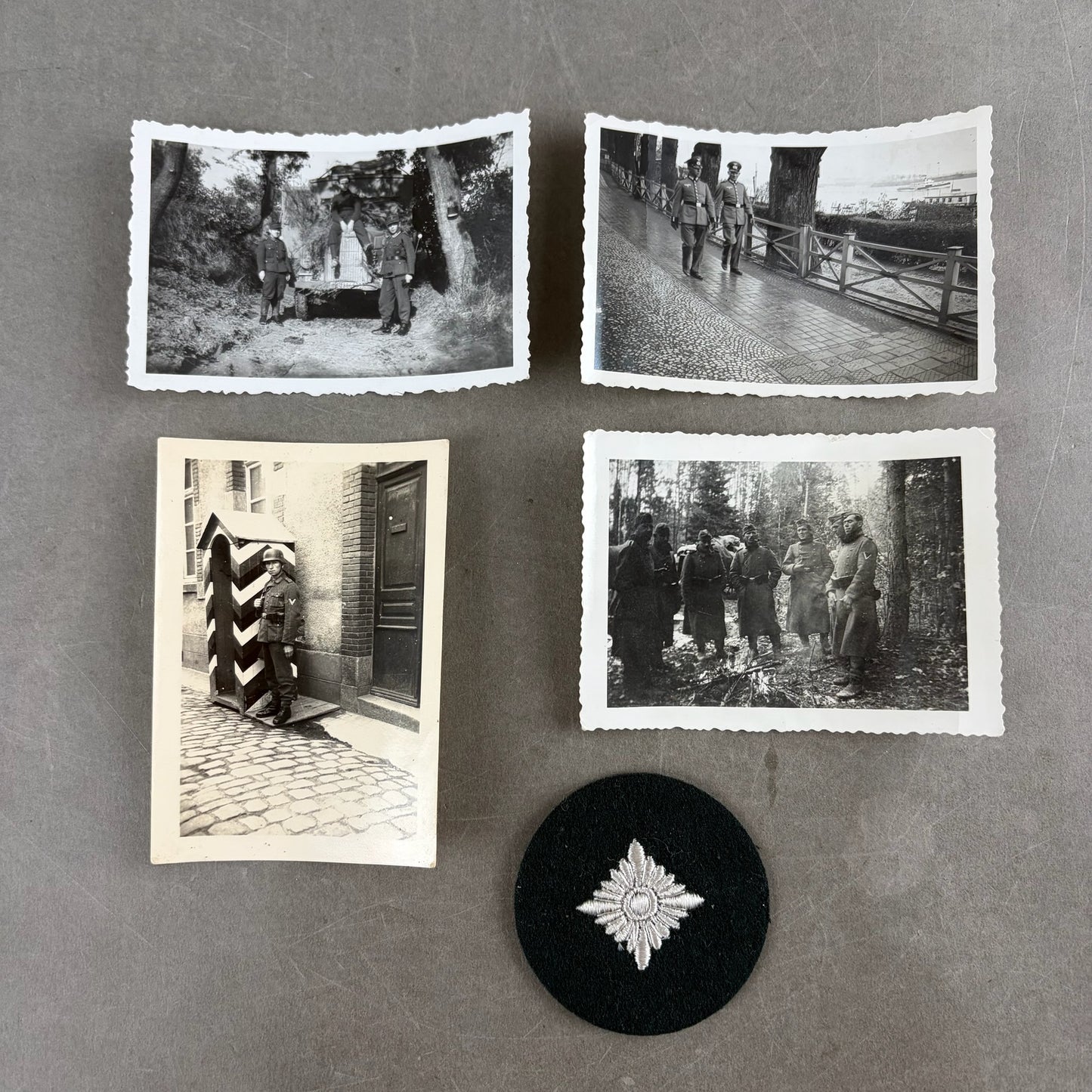 WW2 Tysk Lot. Original.