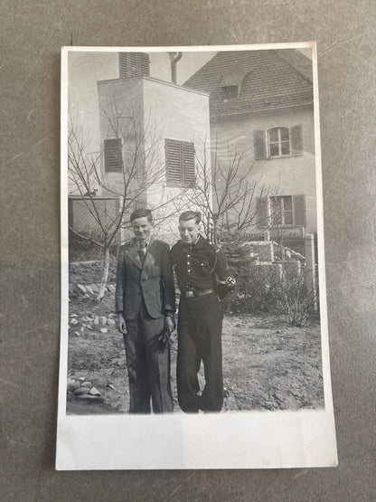 WW2 Tysk Foto af HJ Medlem. Original.