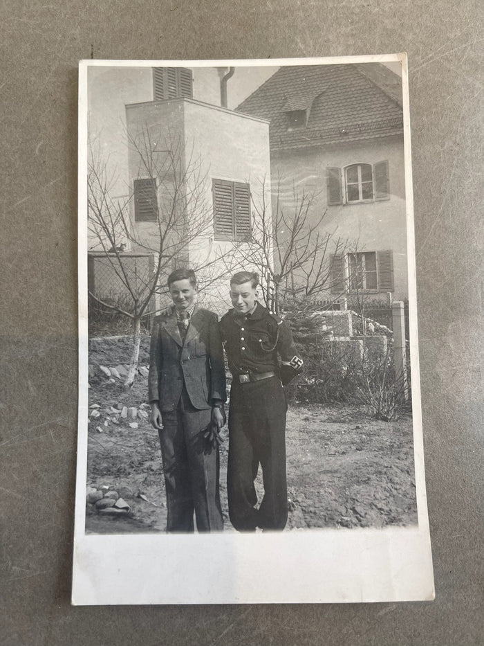 WW2 Tysk Foto af HJ Medlem. Original.