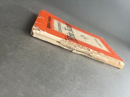 WW2 Tysk "Mein Kampf" på Fransk. Forsiden er løs. Original.