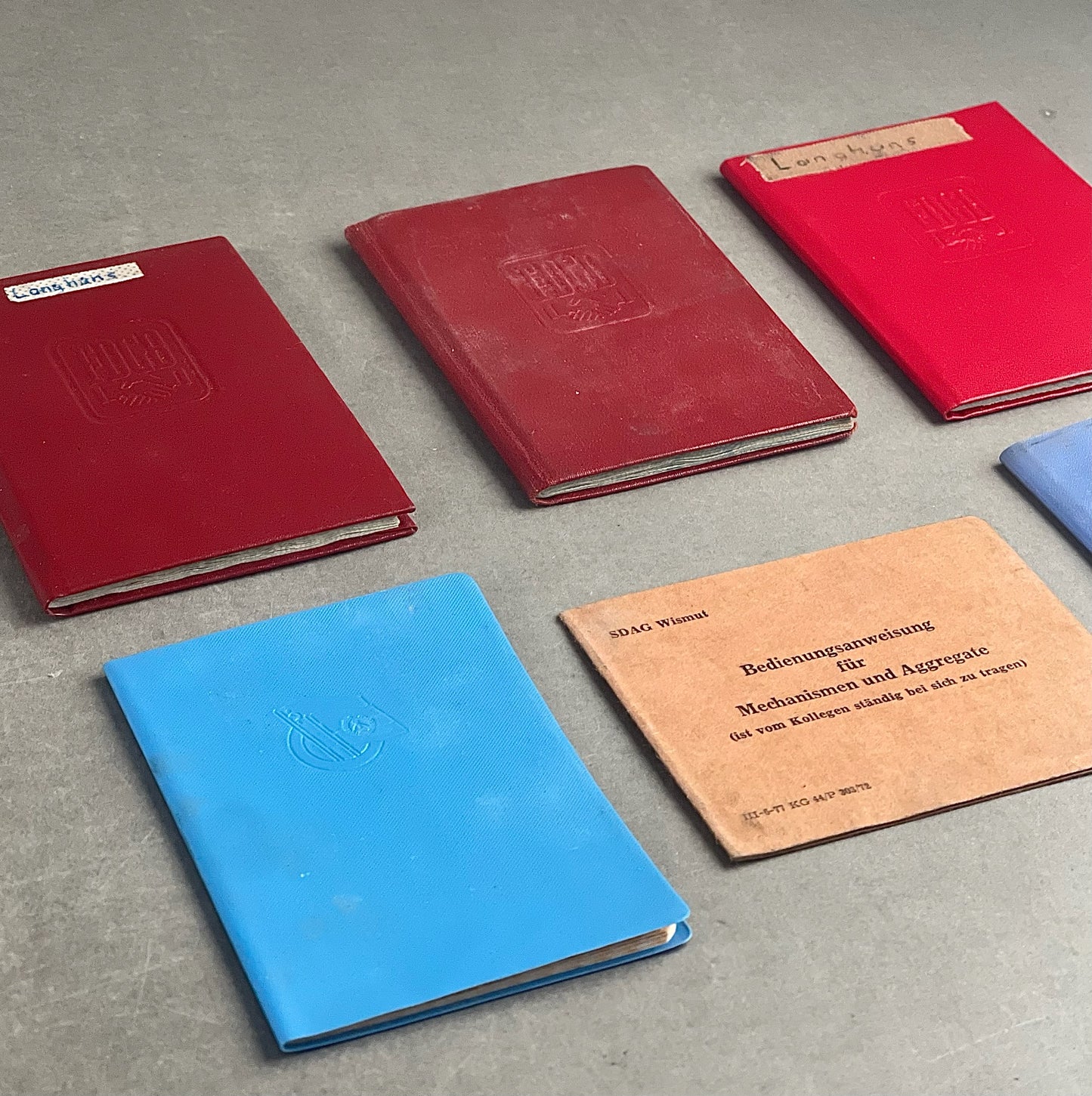 Østtysk DDR Blandet Lot. Original.