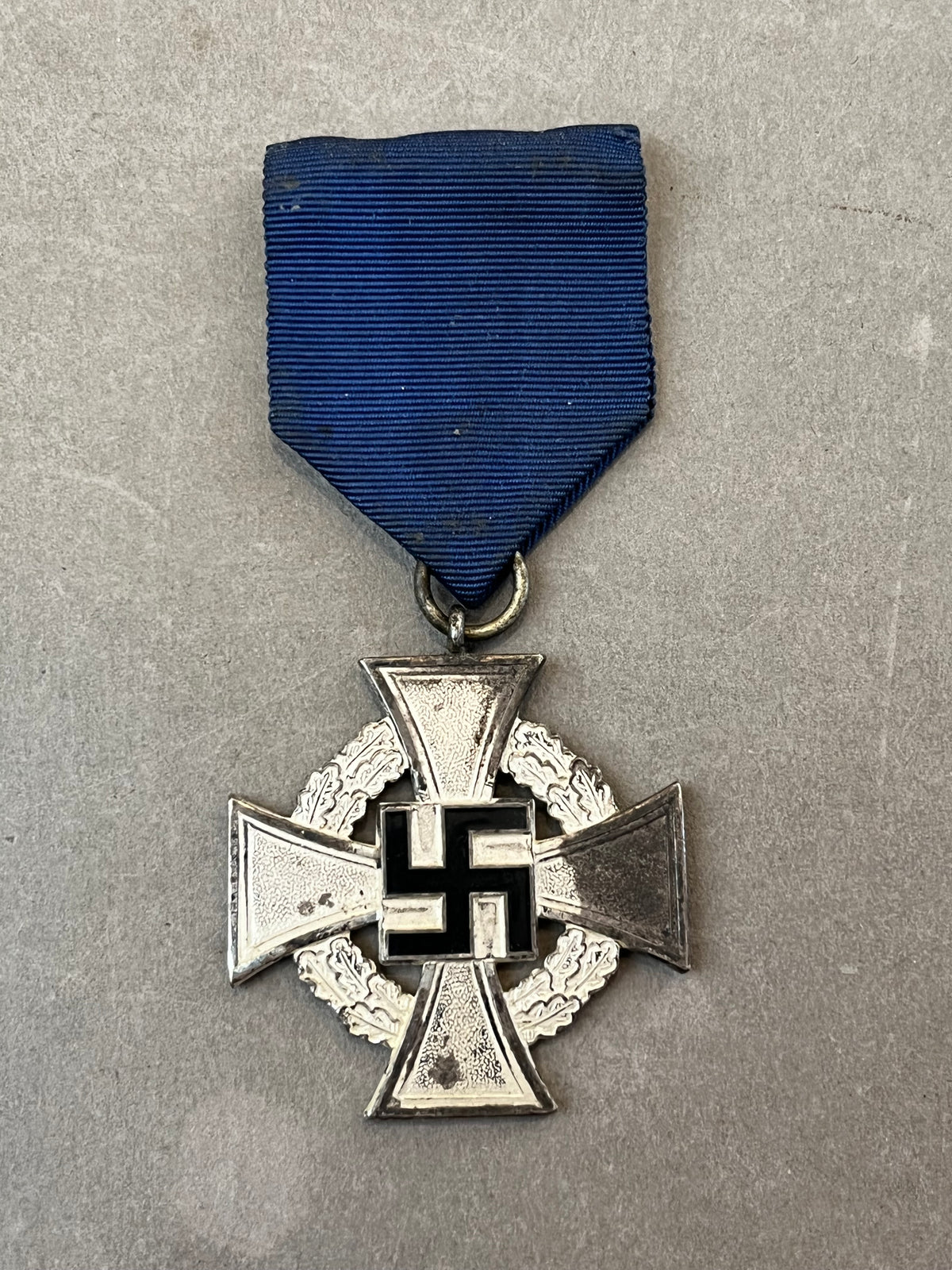 WW2 Tysk Treudienst 25 års. Original.