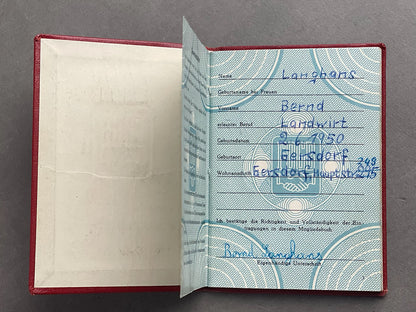 Østtysk DDR Blandet Lot. Original.