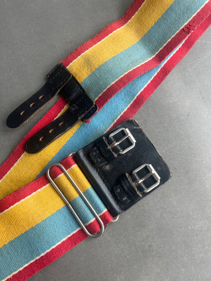 Nyere Dansk Militær Bælte. Original.