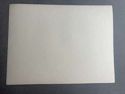 WW2 Tysk Stort "Studiofoto". Soldat i sommer kampuniform, med sabel, skydesnor, medaljer mv. Original.