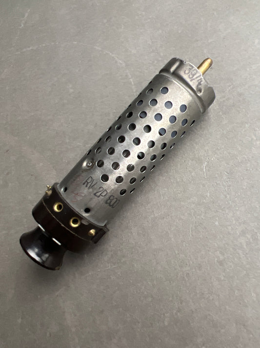 WW2 Tysk Radiorør. Original.