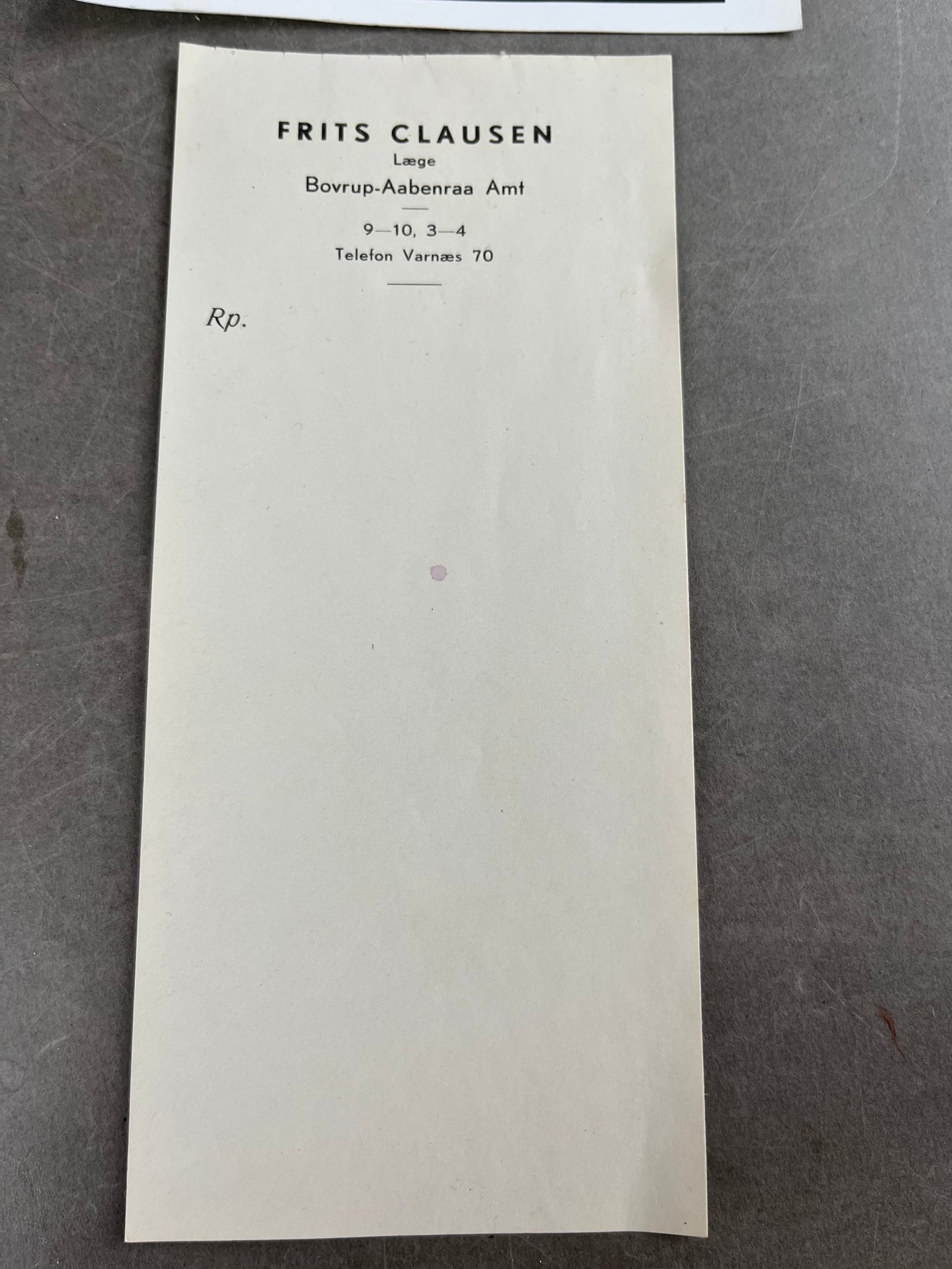 WW2 Dansk DNSAP Frits Clausen Lot. Sjælden! Original.