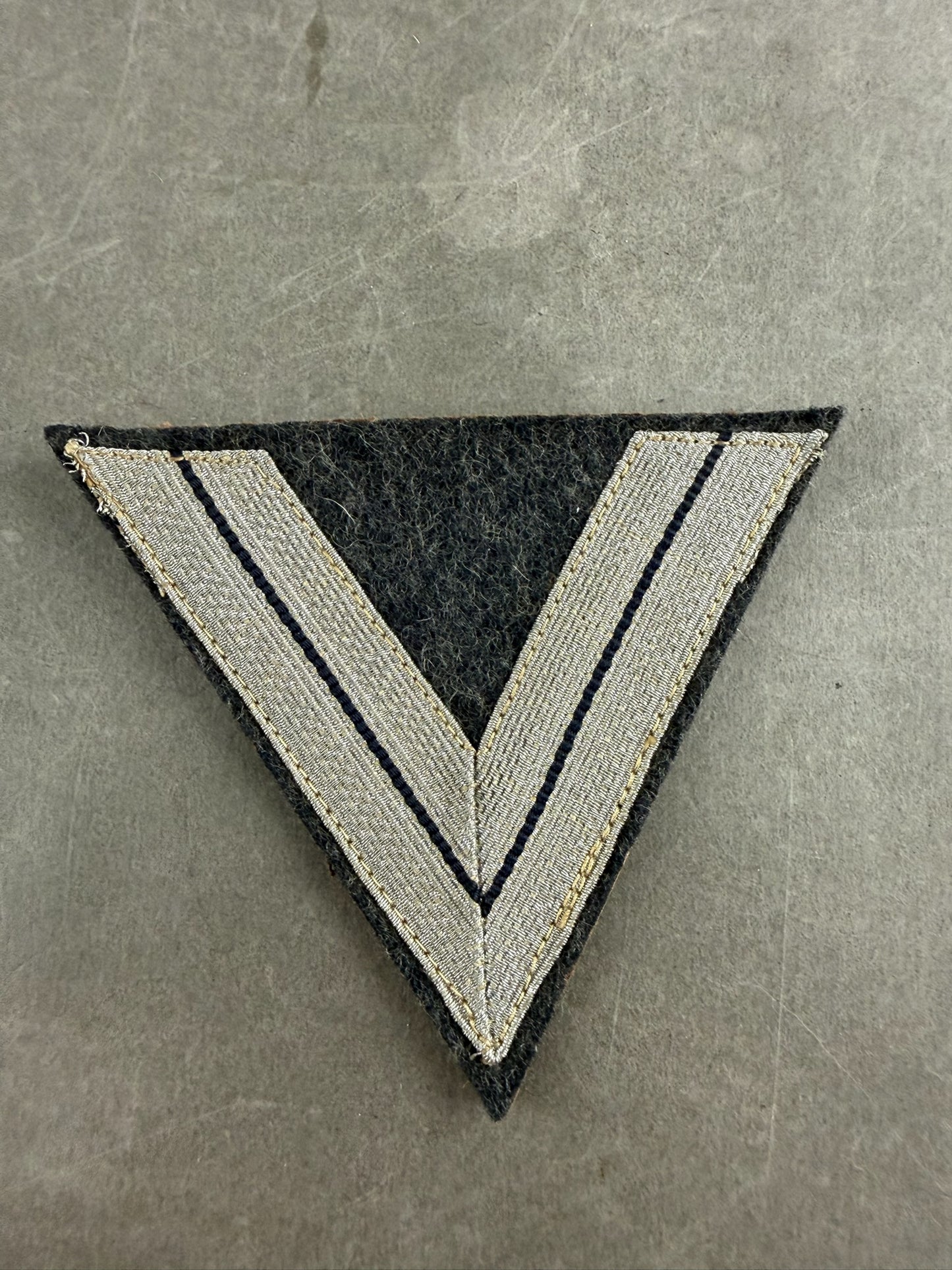 WW2 Tysk Luftwaffe Rangvinkel. Original.