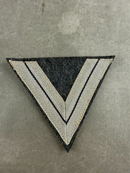 WW2 Tysk Luftwaffe Rangvinkel. Original.