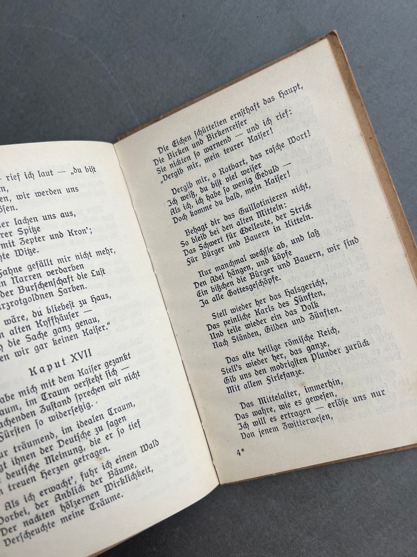 WW1/WW2 Tysk Bog. Original.