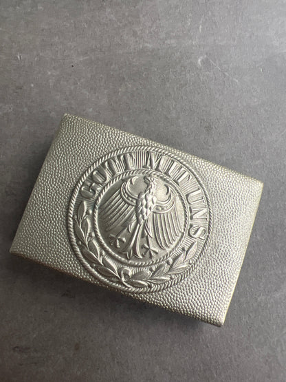 WW2 Tysk Reichsheer Bæltespænde. Fra 1920/1930'erne (Inden AH kom til mangten). Original.