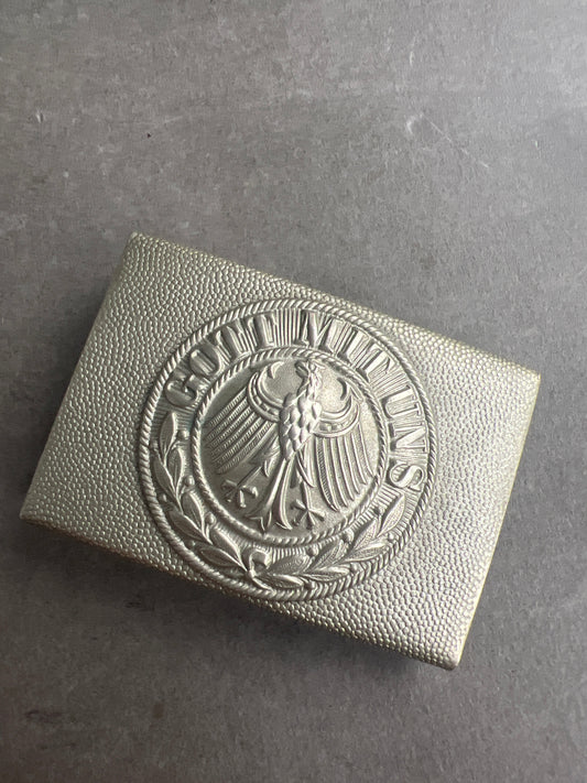 WW2 Tysk Reichsheer Bæltespænde. Fra 1920/1930'erne (Inden AH kom til mangten). Original.