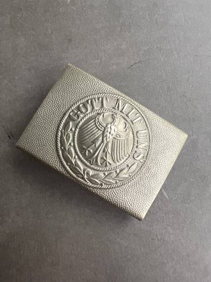 WW2 Tysk Reichsheer Bæltespænde. Fra 1920/1930'erne (Inden AH kom til mangten). Original.