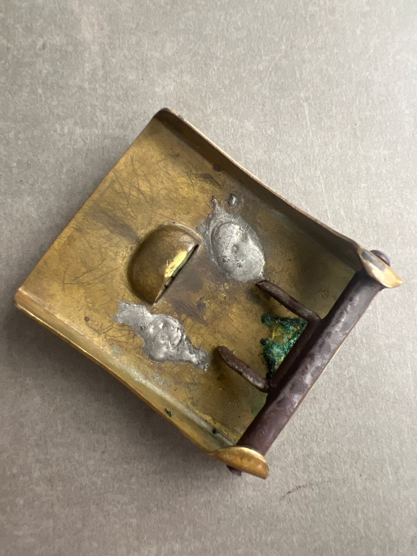 WW2 Tysk Tidlig SA Bæltespænde. Original.