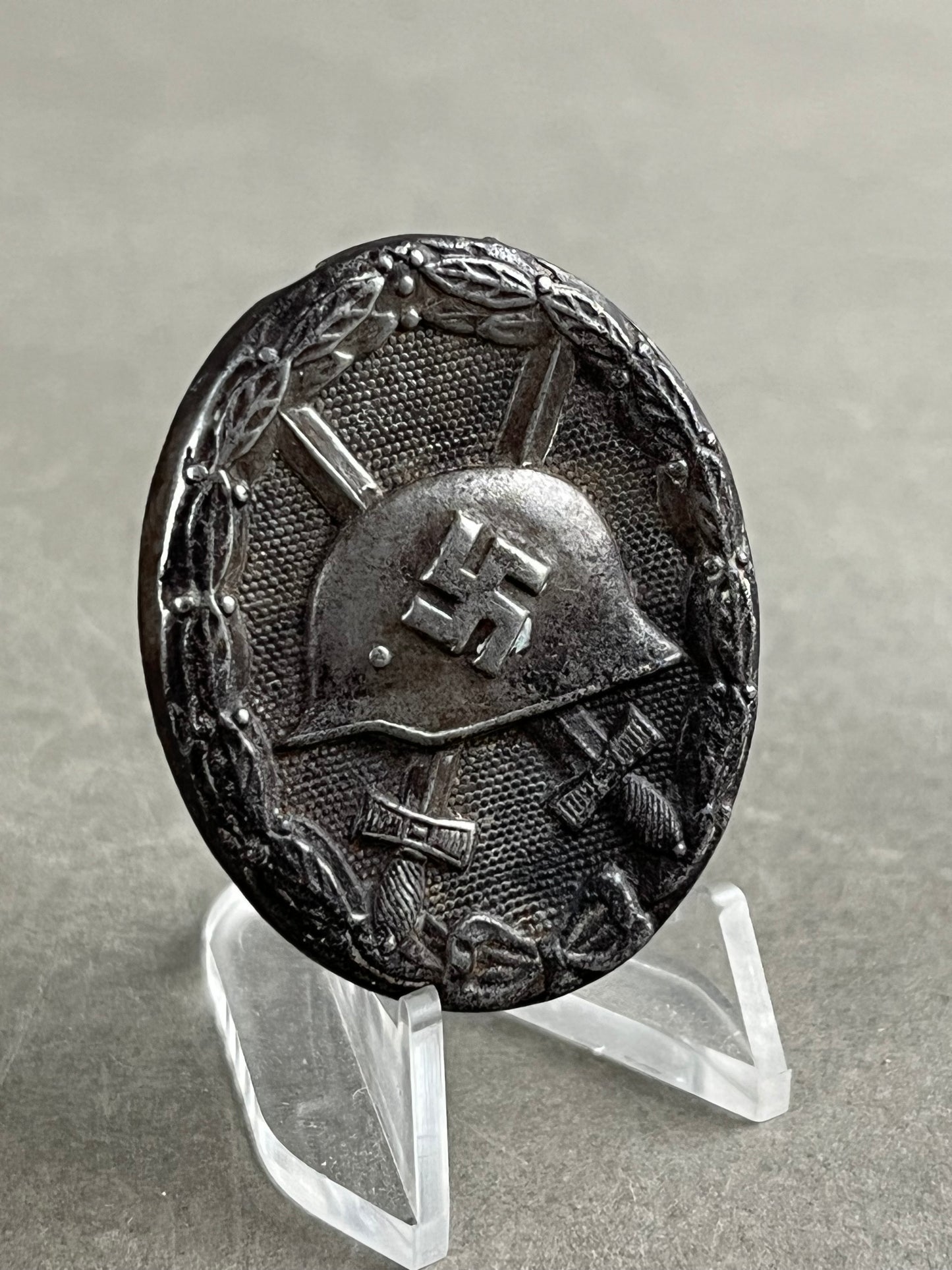 WW2 Tysk Sårettegn i Sort. Original.