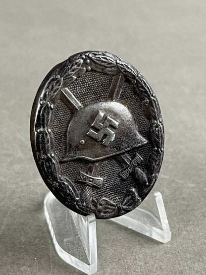 WW2 Tysk Sårettegn i Sort. Original.