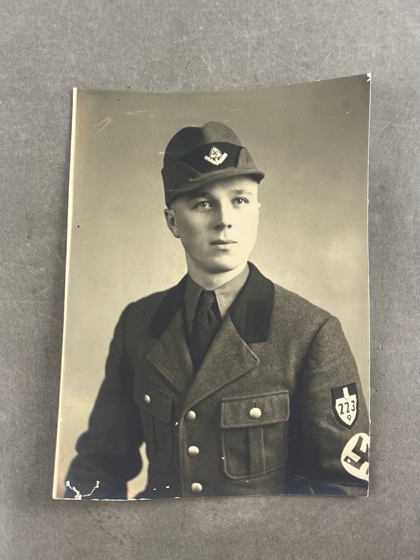 WW2 Tysk RAD Foto. 13x18cm. Original.