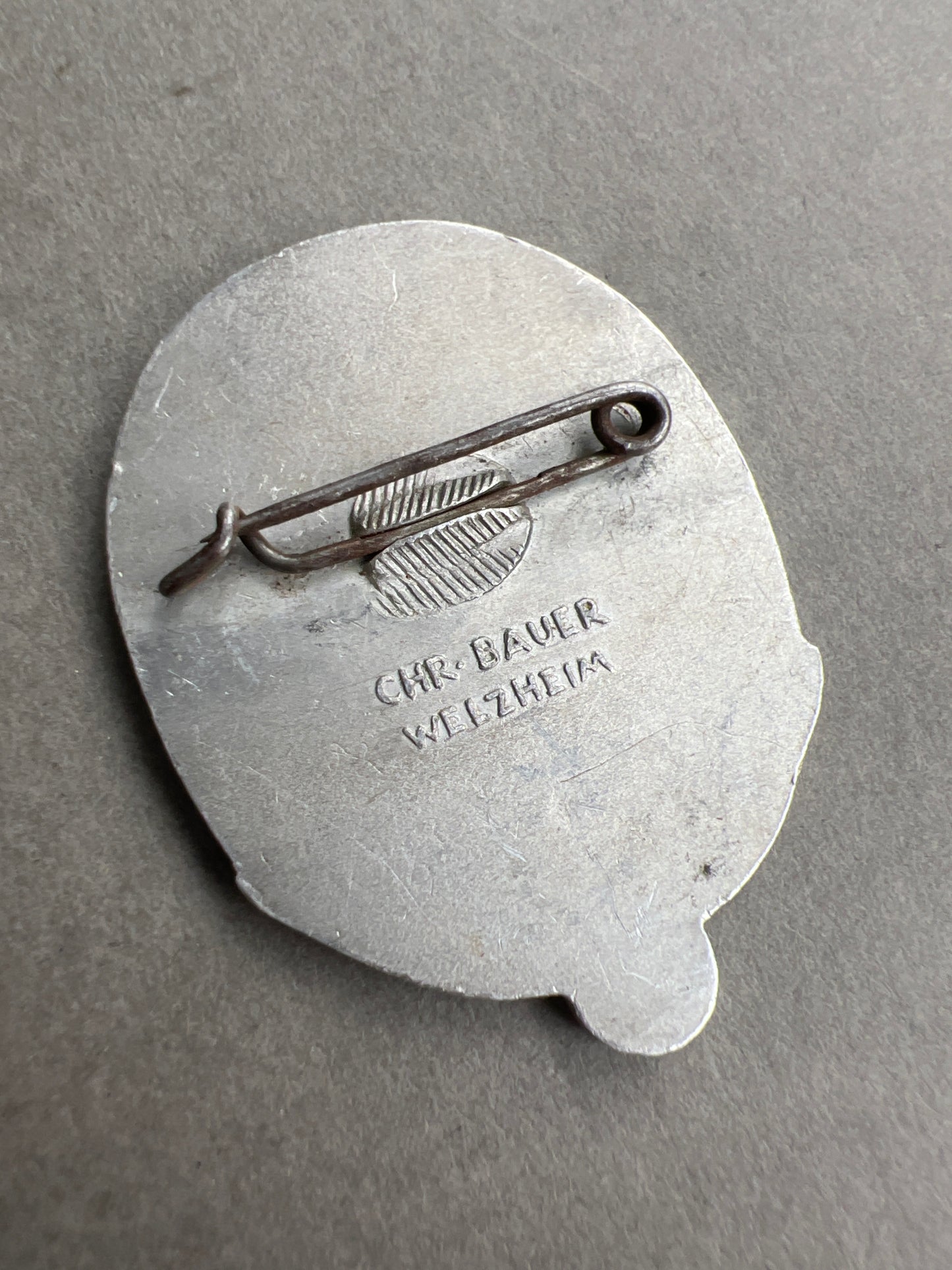 WW2 Tysk Tinnie/Dagsbadge. Original.