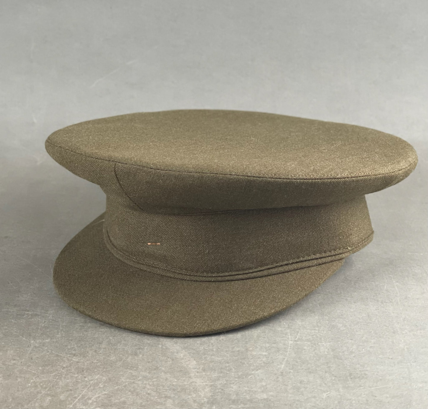 Ældre Dansk Militær Kasket. Original.