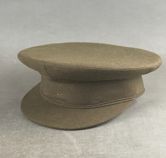 Ældre Dansk Militær Kasket. Original.
