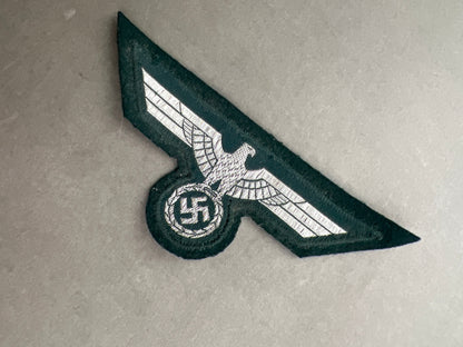 WW2 Tysk Wehrmacht Officer/Underofficer Brystørn. Original.