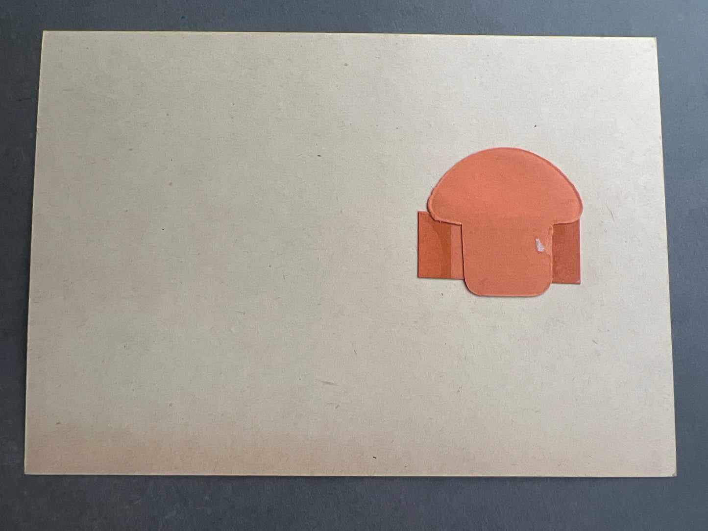 WW2 Tysk Postkort. Original.