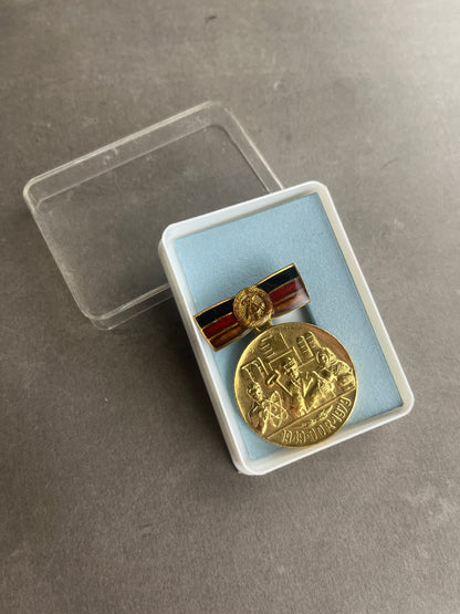 Østtysk DDR Medalje. Original.