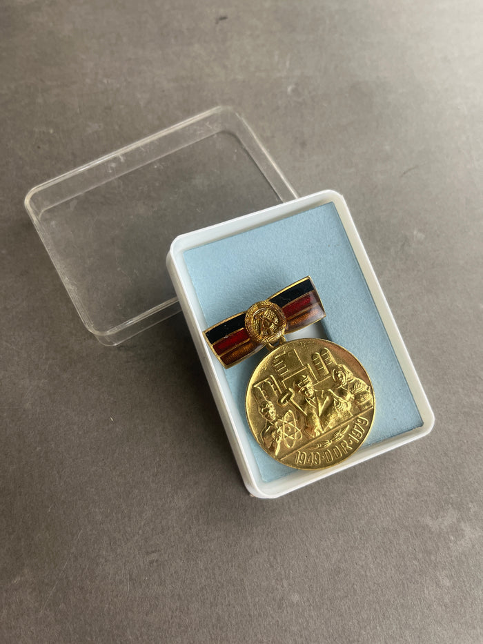 Østtysk DDR Medalje. Original.