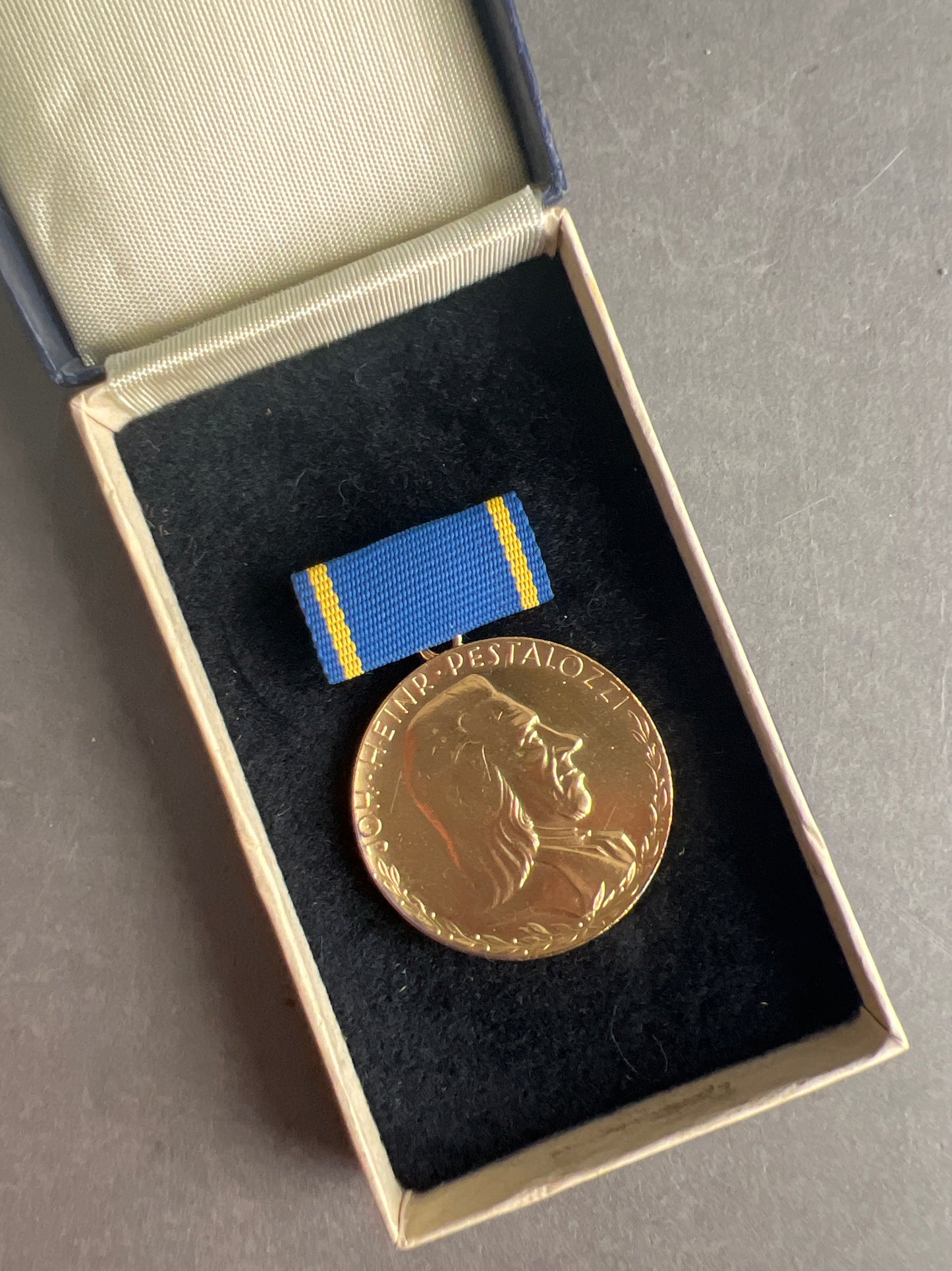 Østtysk DDR Medalje. Original.