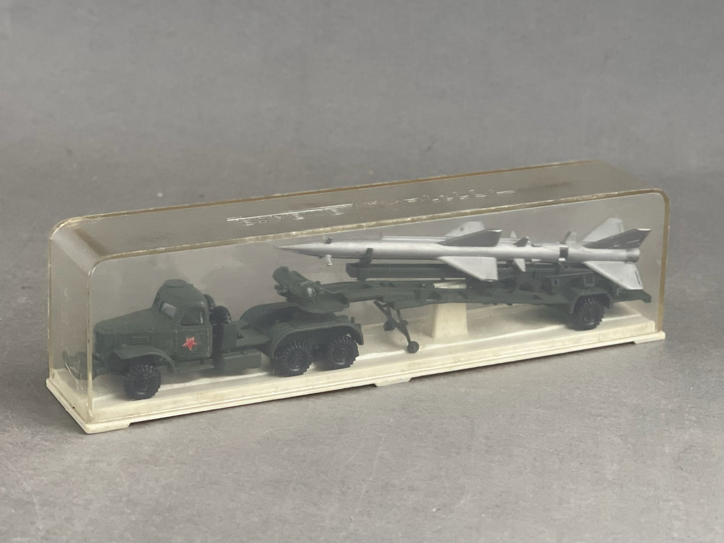 Østtysk DDR Model/Legetøjslastbil. Sjælden. Original.